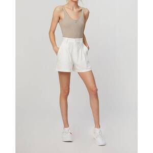 NEW PARADISED jamie shorts in white